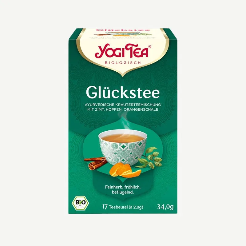 Yogi Tea Bio Glücks Tee Glücks / 2 x 17 Beutel – Bild 2