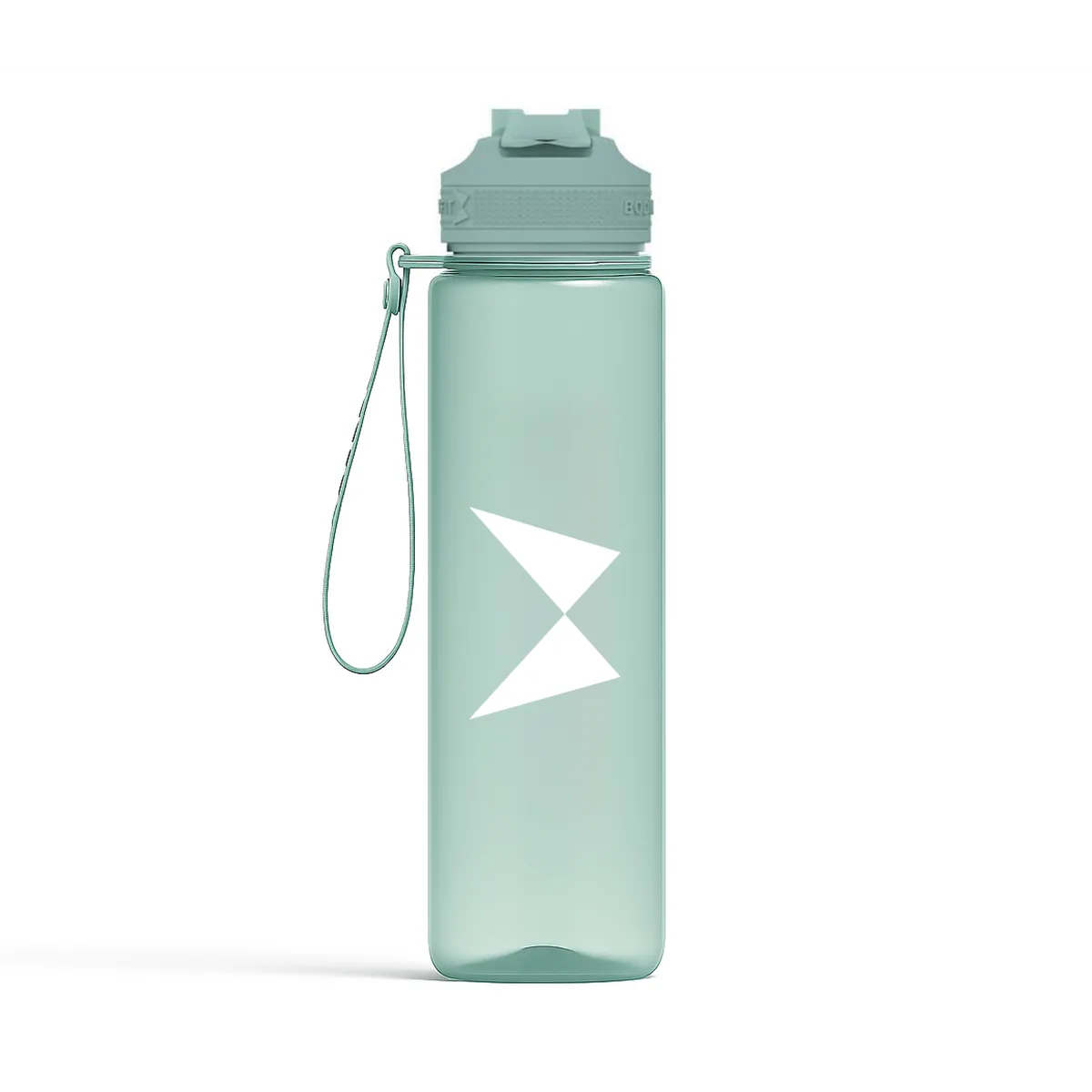 Body&Fit Waterbottle Groen / 1000ml – Bild 5