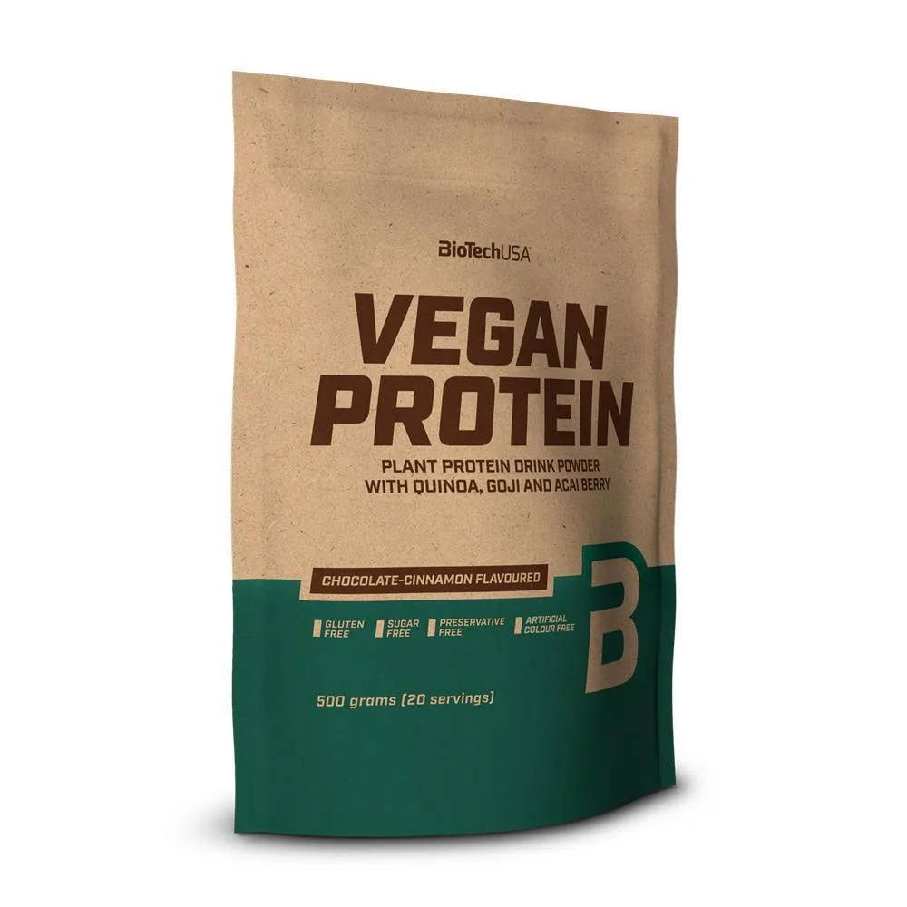 BioTechUSA Vegan Protein 500g Forrest Fruit