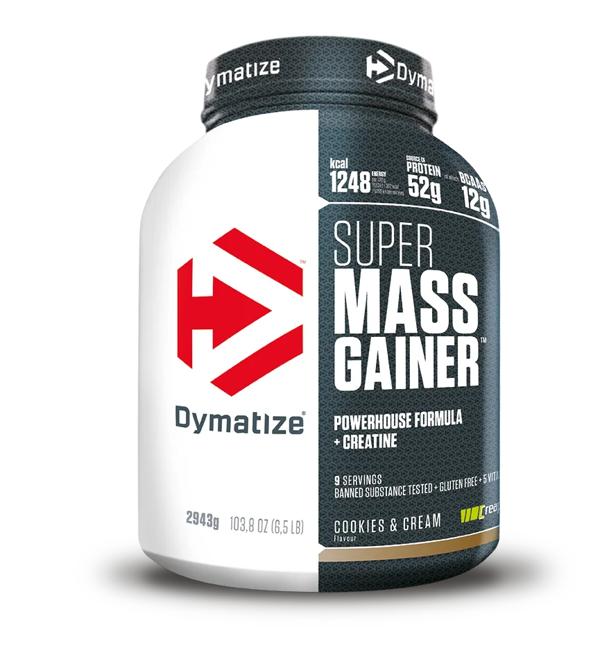 Super Mass Gainer Cookies & Cream / 2700.0