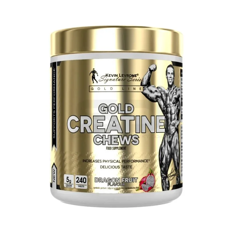 Kevin Levrone Gold Creatine Gummibärchen 120 Tablets / Blue Raspberry – Bild 2