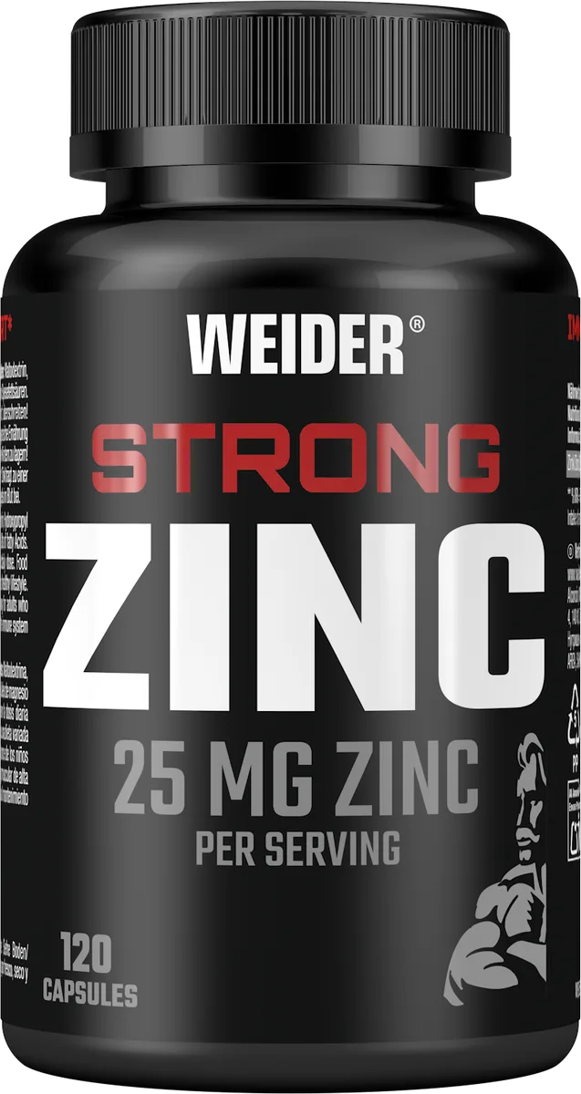 Zinc Strong Caps (120 Kapseln)