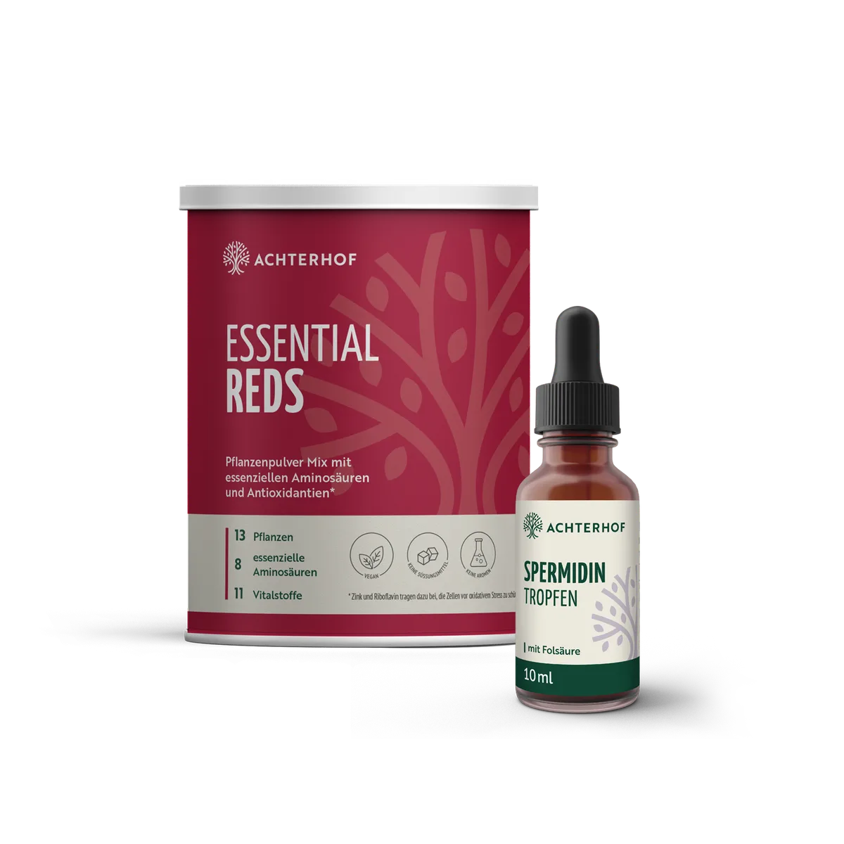 Essential Reds & Spermidin Tropfen Set