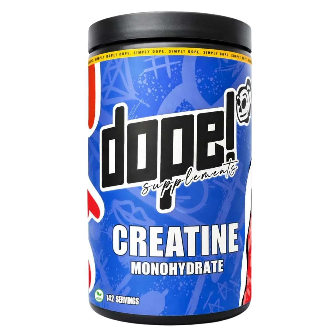 Dope! Nutrition Creatine Monohydrate - 500g