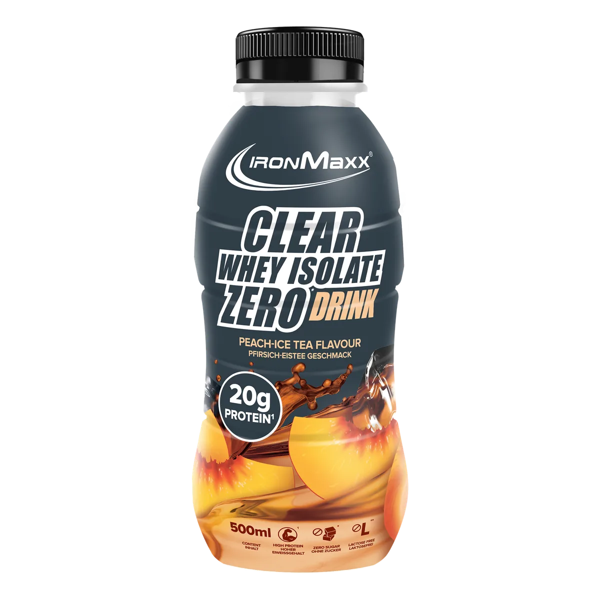 Clear Whey Isolate RTD (500ml) - Pfirsich Eistee