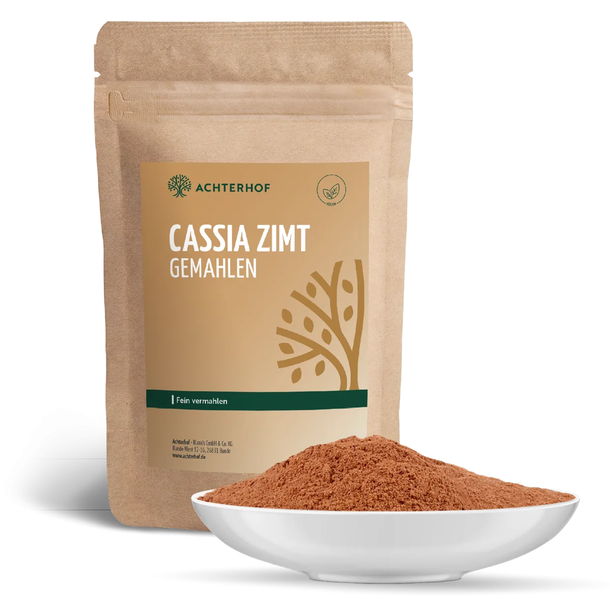 Cassia Zimt gemahlen (1000g) – Bild 2