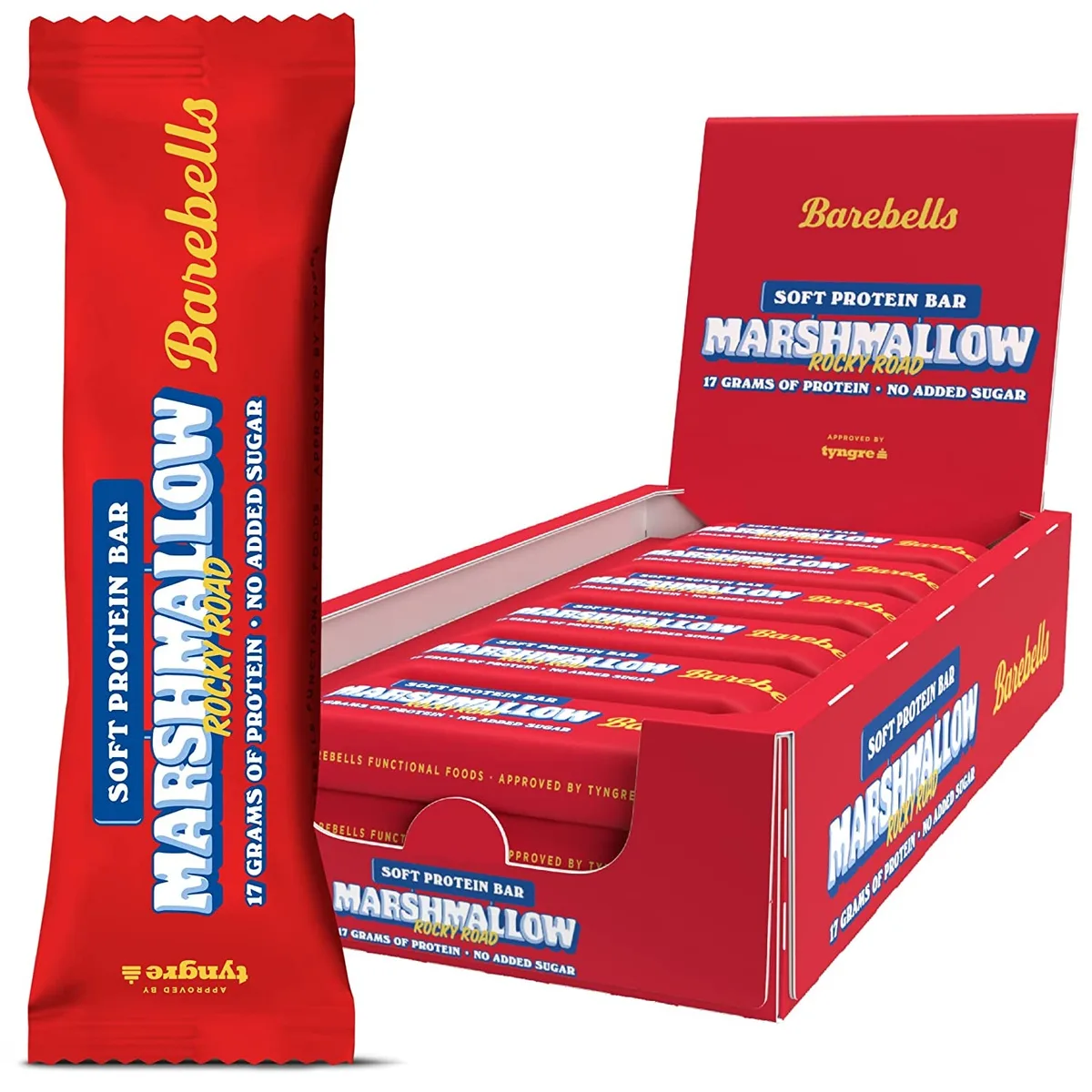 Soft Protein Bar (12x55g) Rocky Road Marshmallow