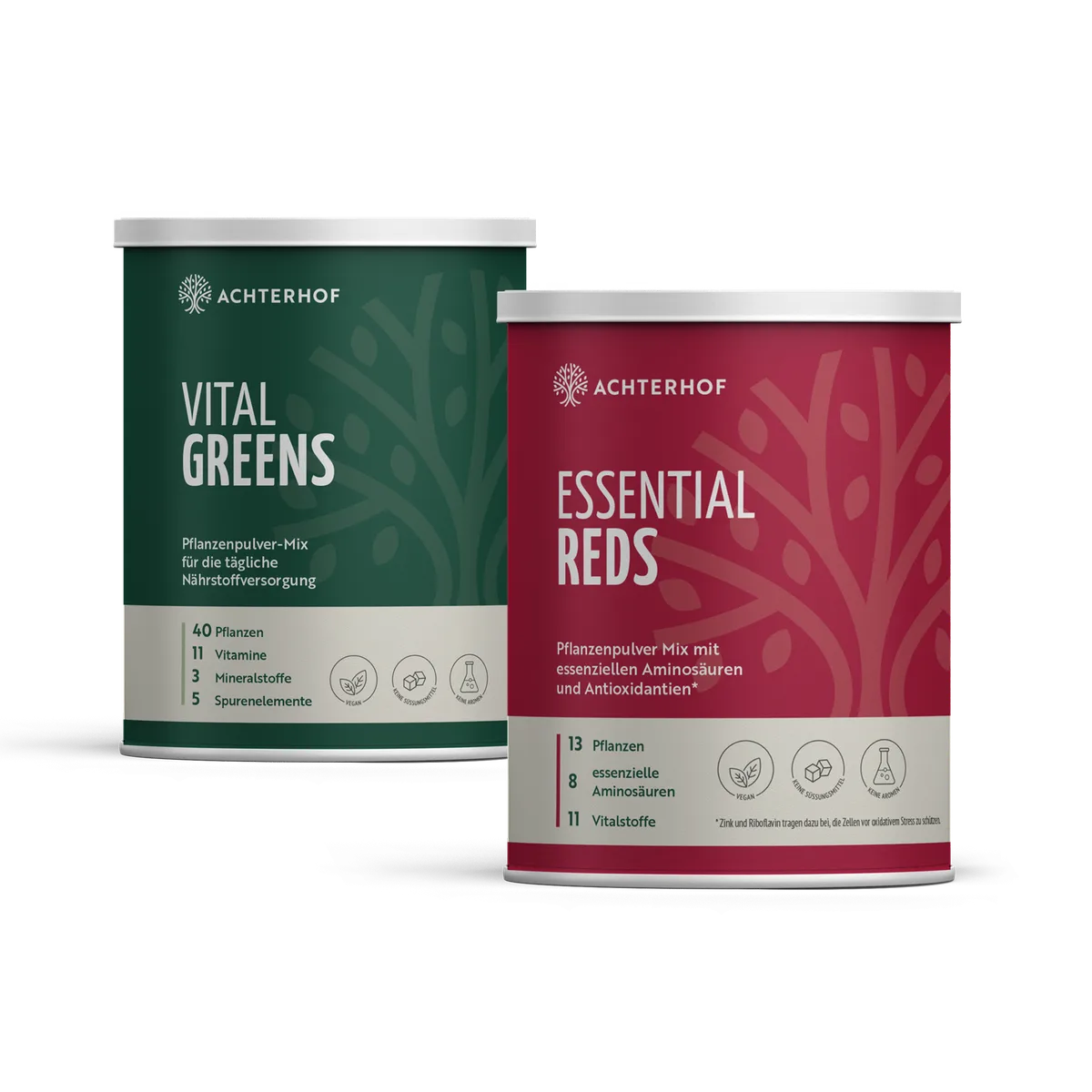 Reds & Greens Set