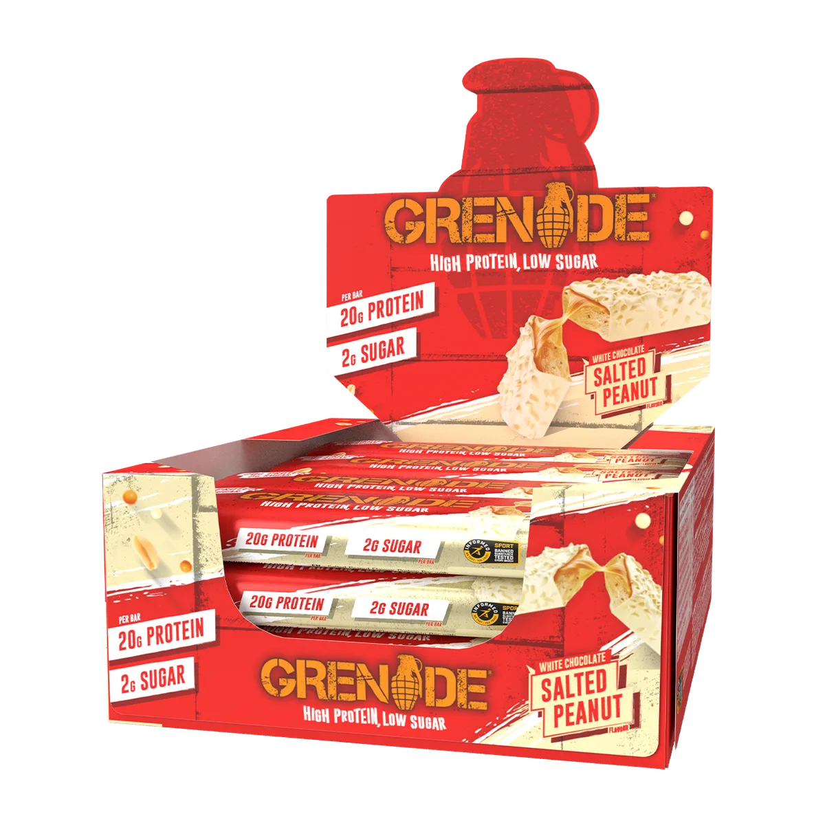 Grenade Protein Bar (12x60g) Oreo – Bild 3