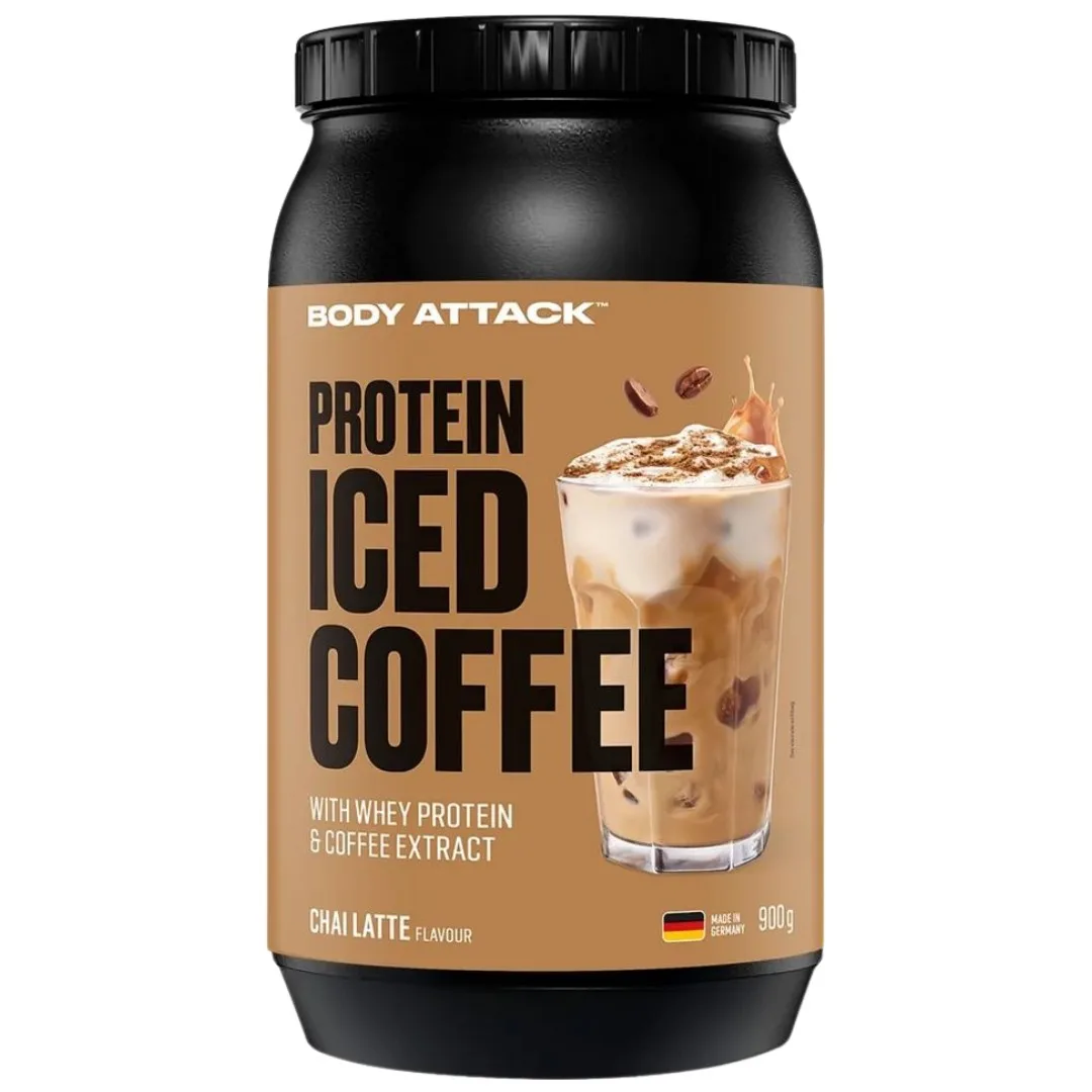 Body Attack Protein Iced Coffee - 900g