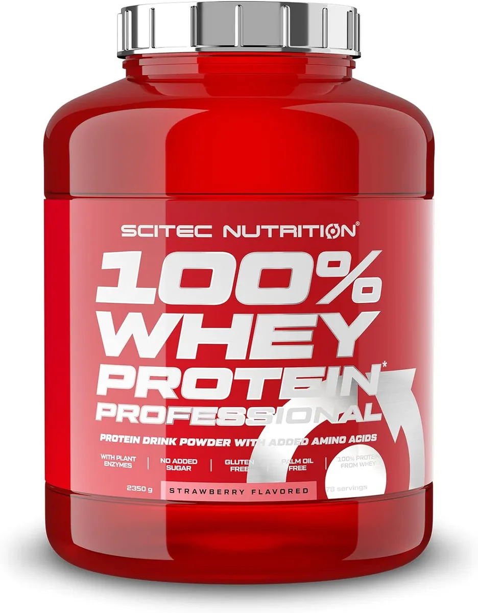 100% Whey Protein Professional (2350g) Chocolate Coconut – Bild 3