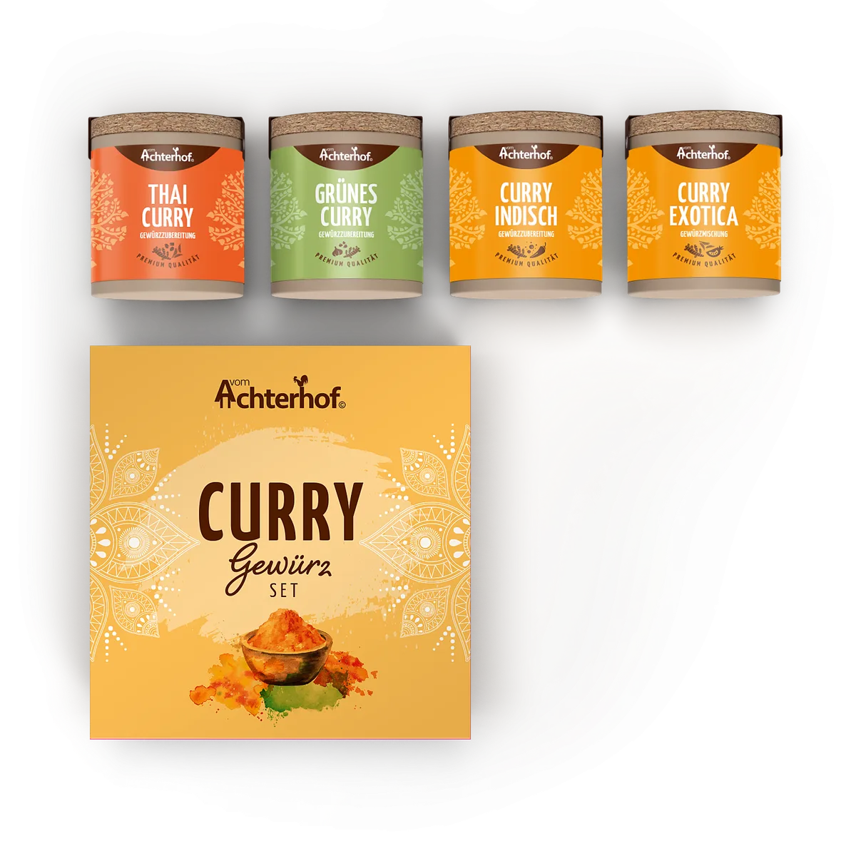 Curry Gewürzset