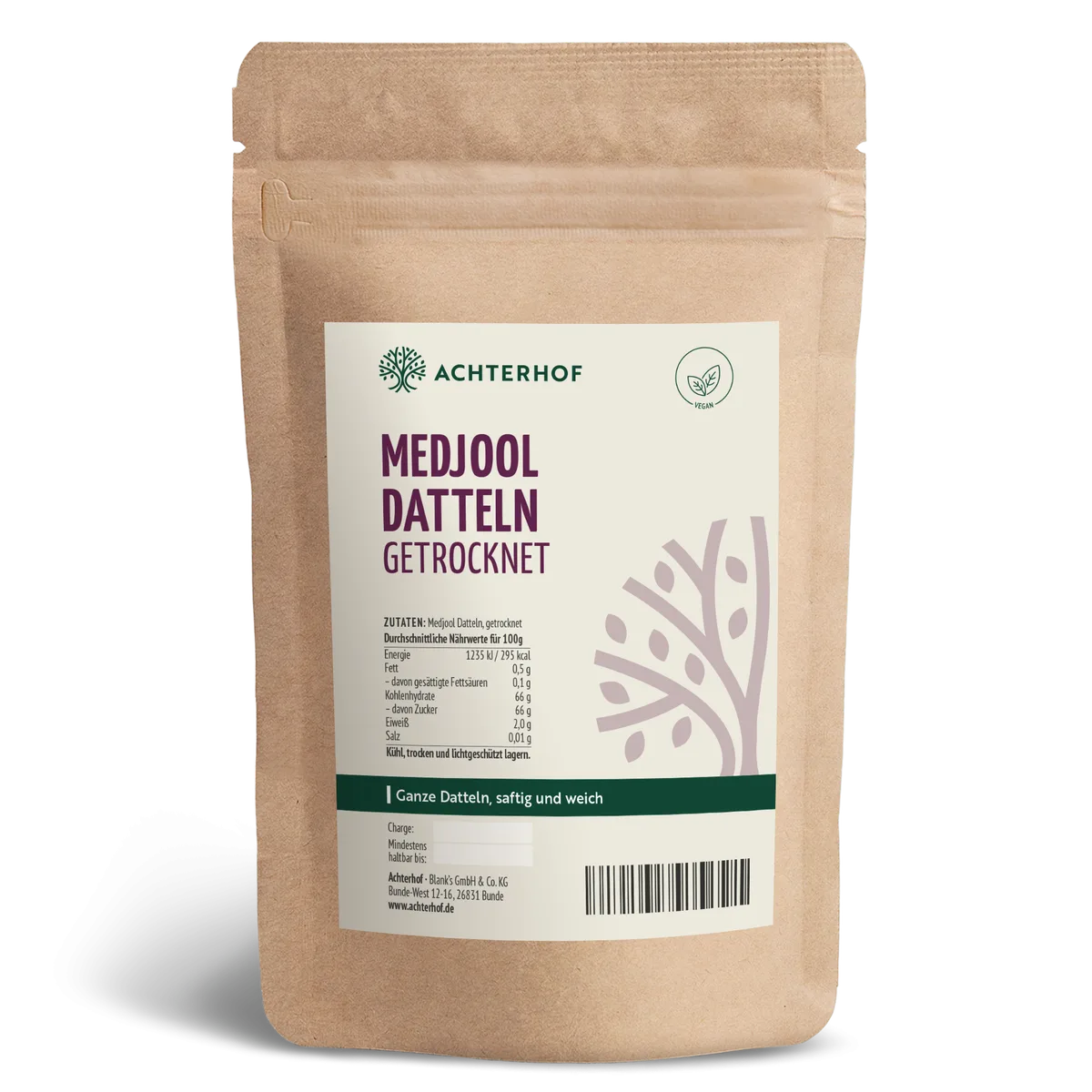 Medjool Datteln getrocknet (1000g)
