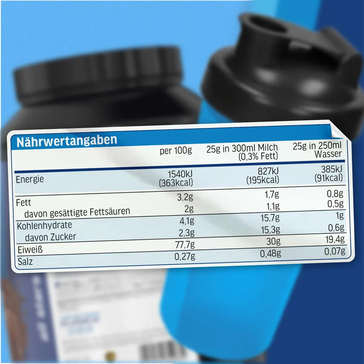 Hy-Pro 85 (2000g) Schokolade – Bild 5