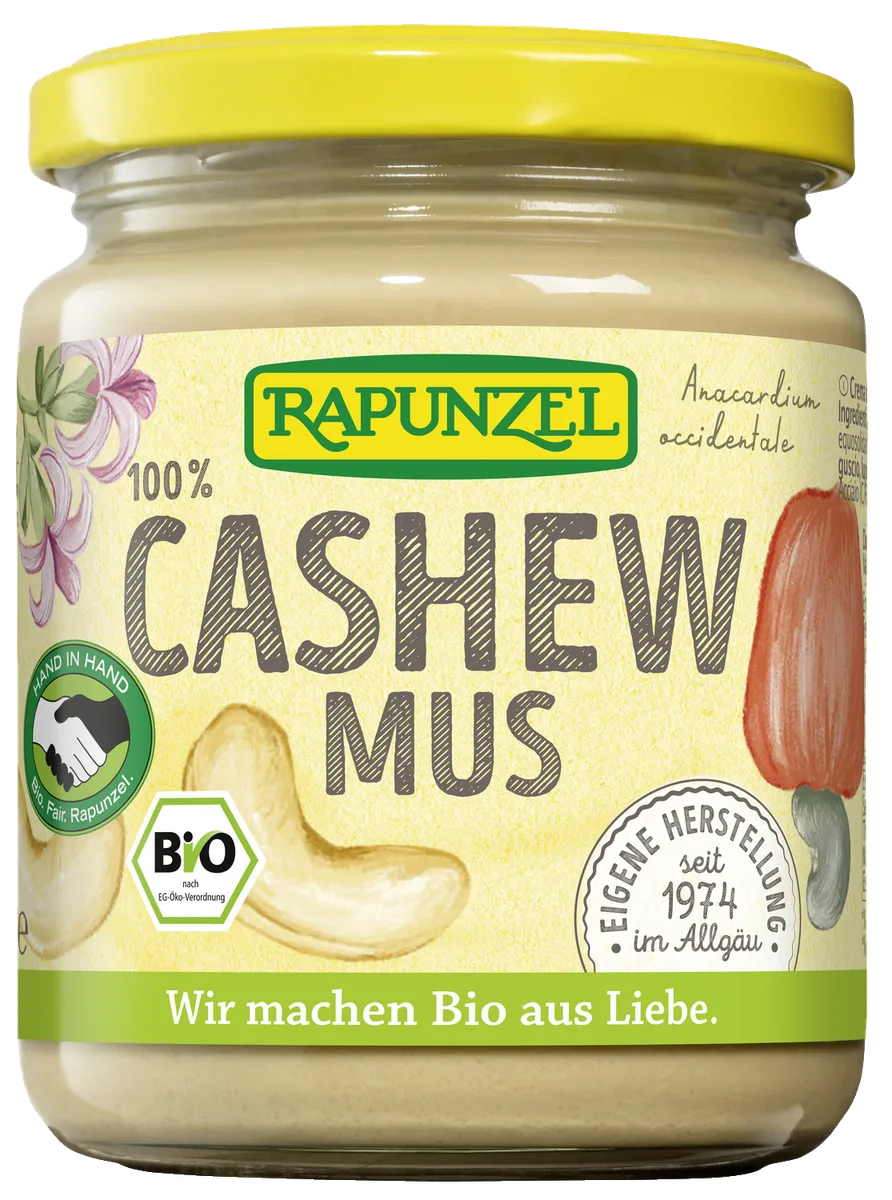 Cashewmus HIH bio (250g)