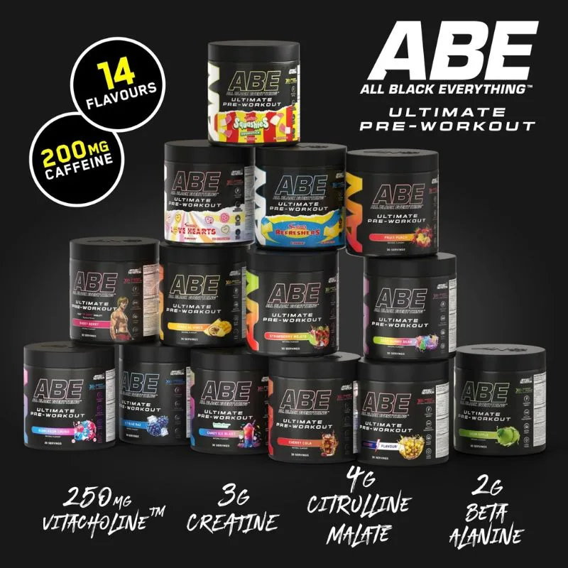 Applied Nutrition ABE Ultimate Pre-Workout Booster Baddy Berriy – Bild 5