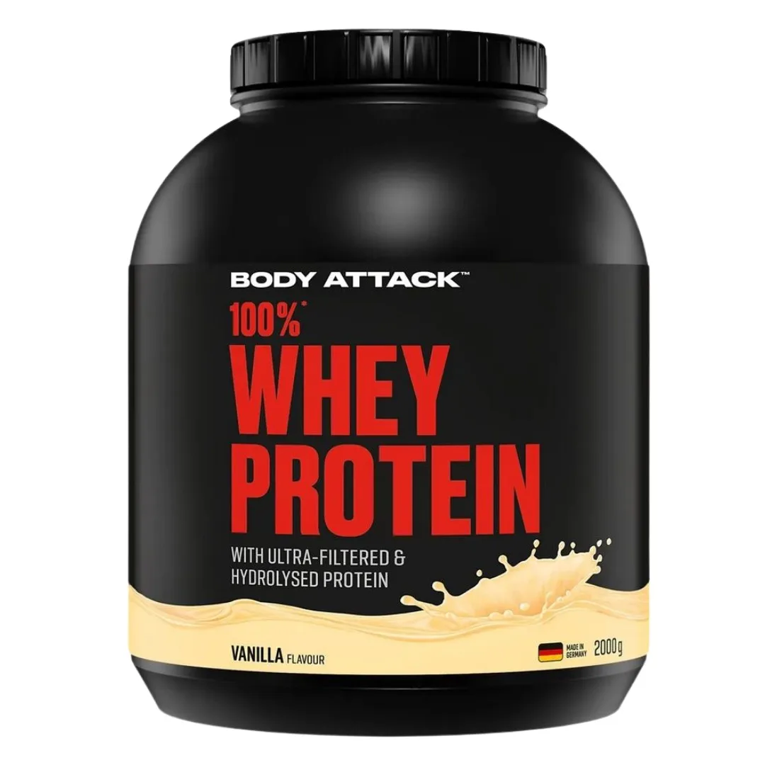 Body Attack 100% Whey Protein - 2000g