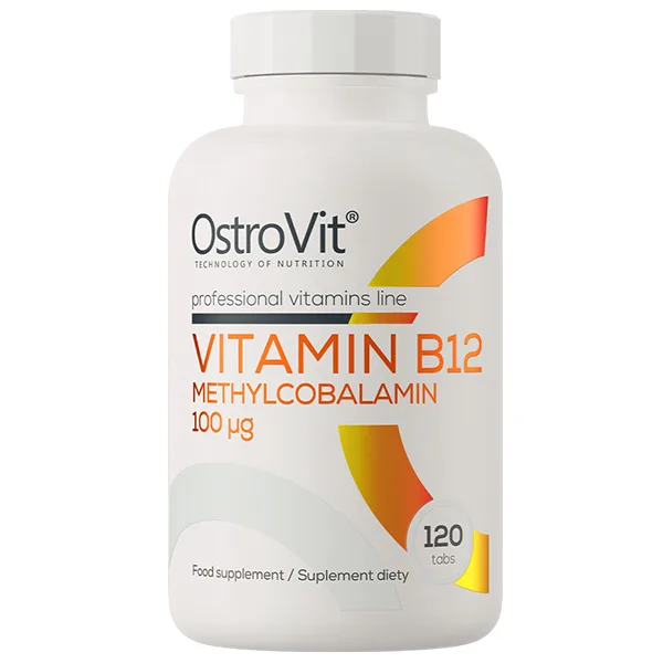Ostrovit Vitamin B12 Methylcobalamin (200 Tabletten)