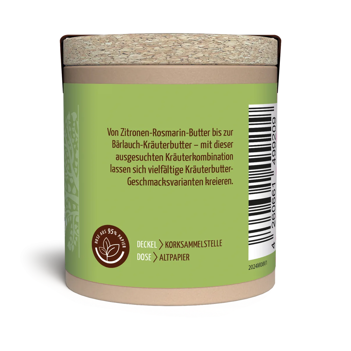 Kräuterbutter Gewürzzubereitung Bio (25g) – Bild 3