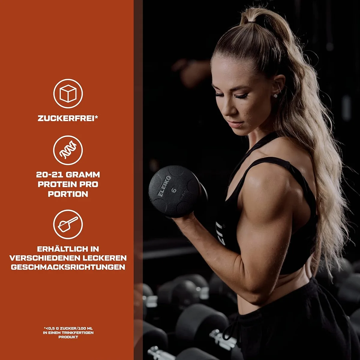 Iso Whey Clear (1025g) Mango-Pfirsich – Bild 5