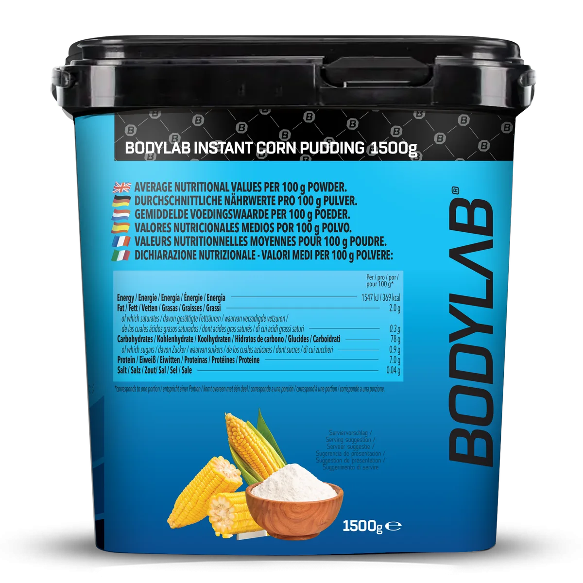 Instant Maize (corn) Pudding (1500g) – Bild 3