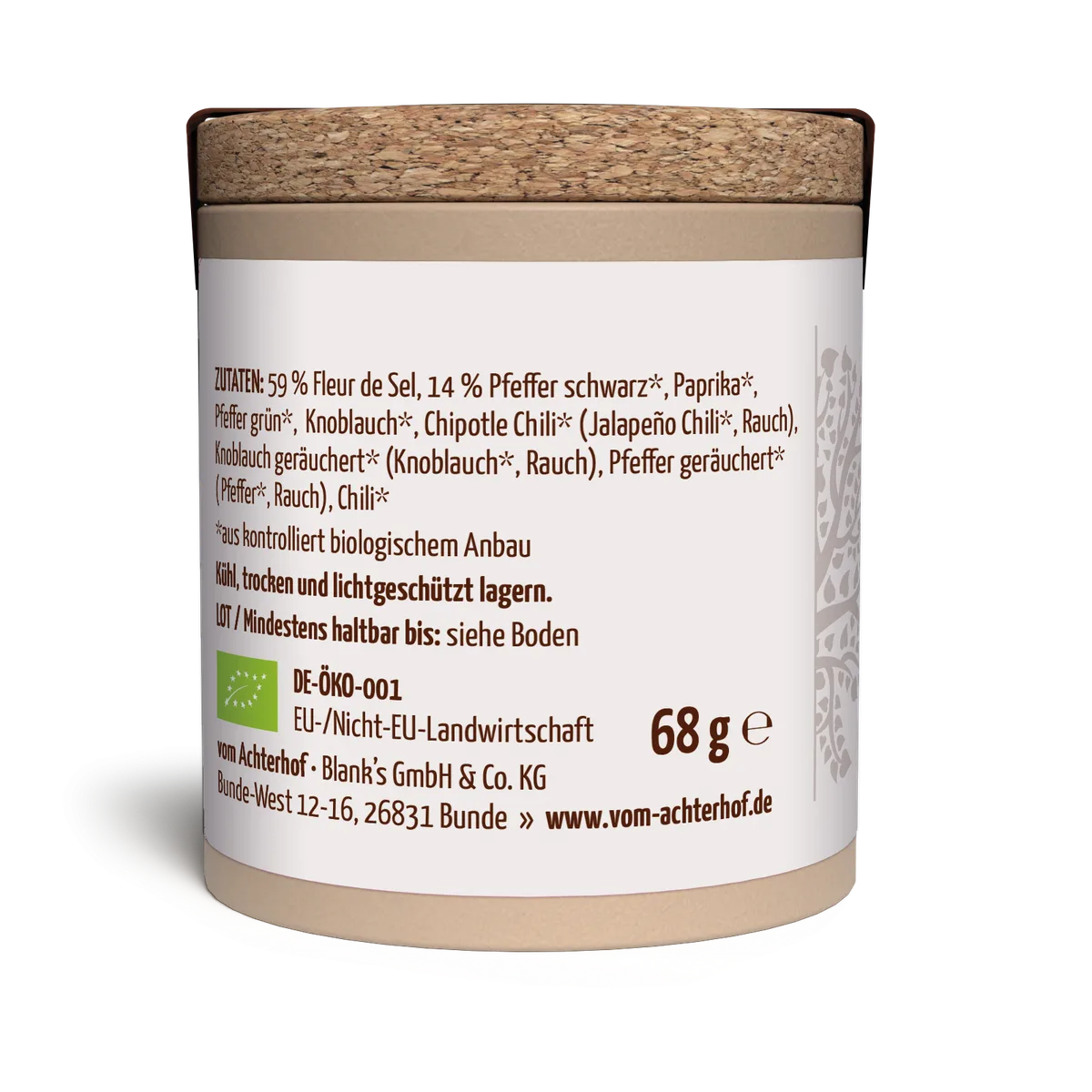 Luxury Salz Bio (68g) – Bild 2