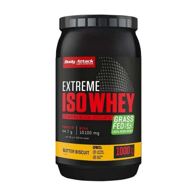 Body Attack Extreme Iso Whey, 1000g