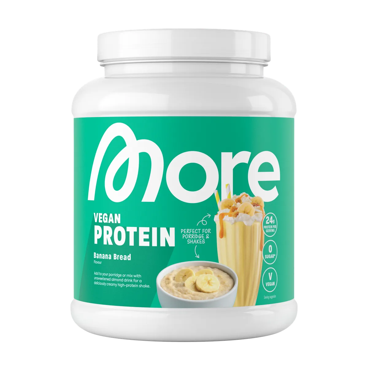 More Vegan Protein Cinnalicious / 600g Dose