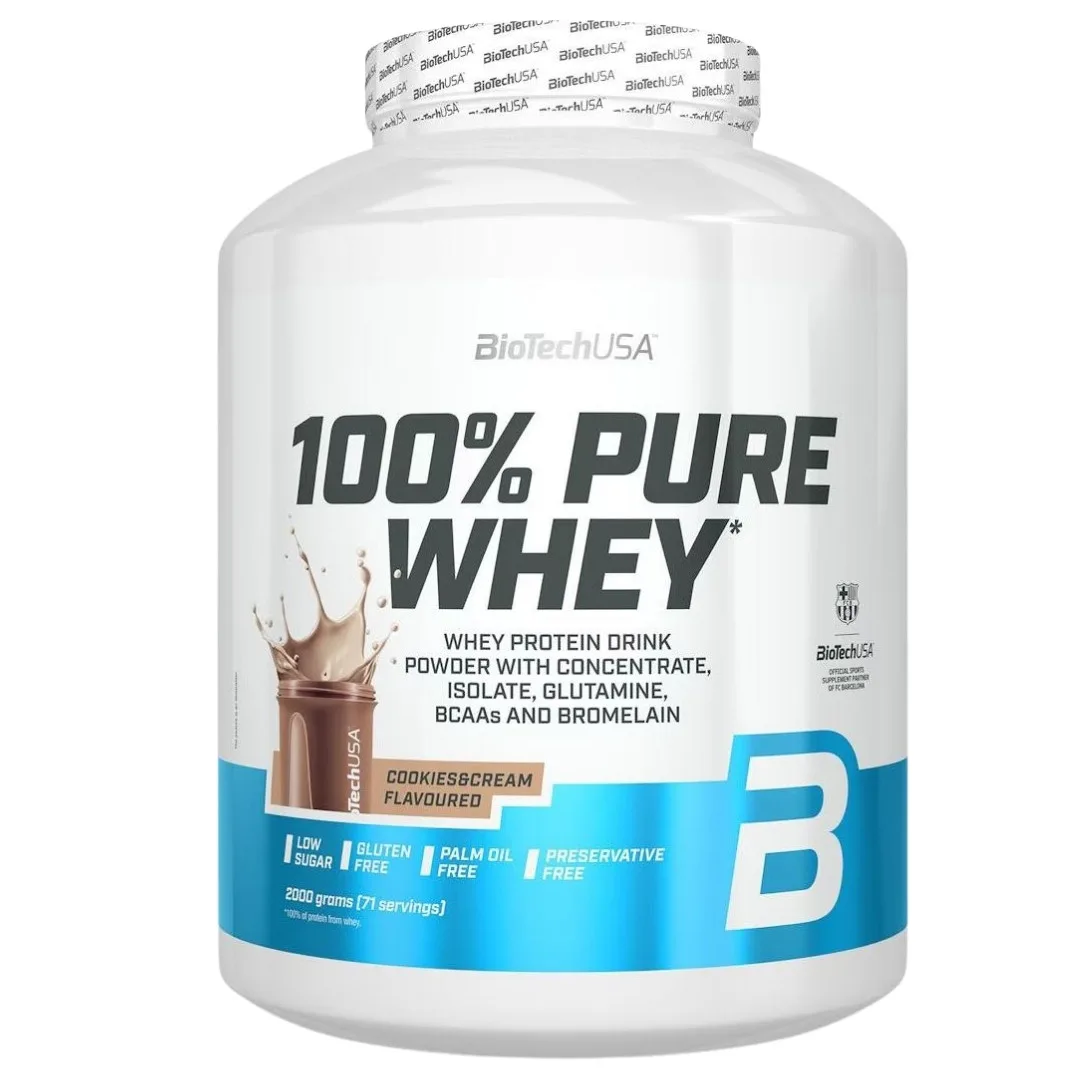 BioTech USA 100% Pure Whey