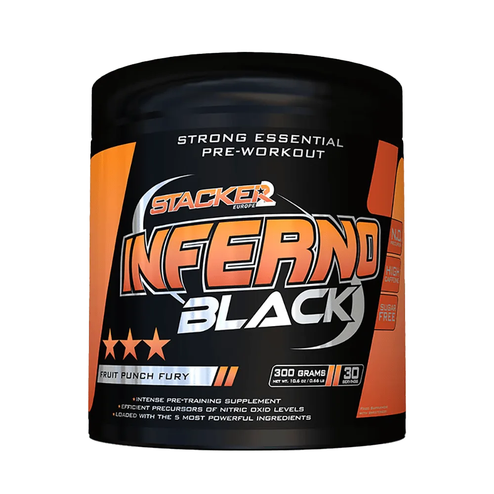 Inferno Black Cherry Checkmate / 300g – Bild 2