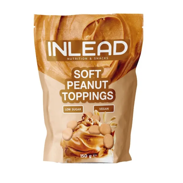 Inlead Nutrition Soft Peanut Toppings, 150g