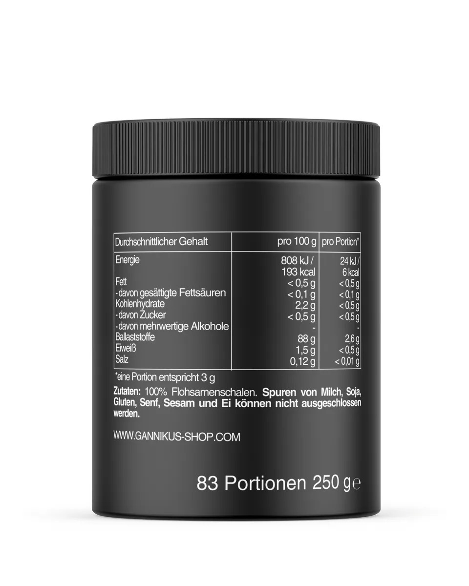 FLOHSAMENSCHALEN - 250g – Bild 3
