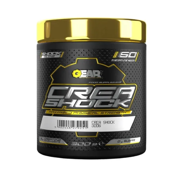 Gear Nutrition Crea Shock, 300g (MHD: 02/26)