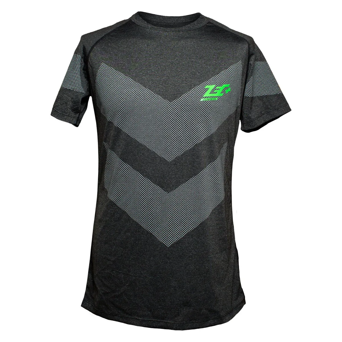 ZEC+ Rashguard Short Sleeve Dark Black / 2XL – Bild 2