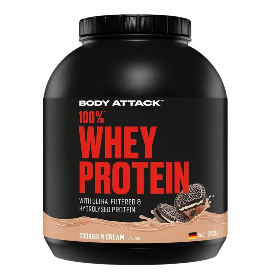 Body Attack 100% Whey Protein - 2000g