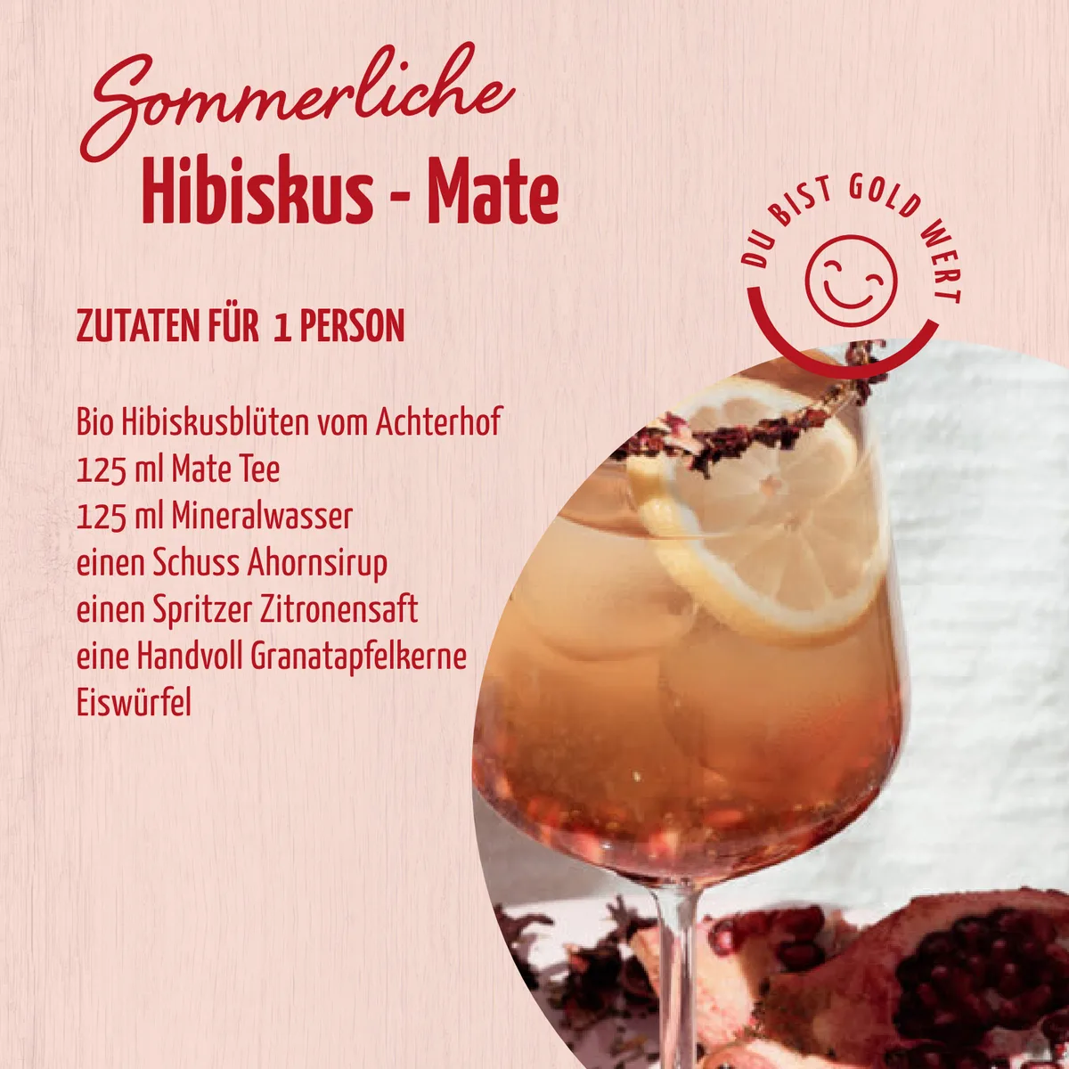 Bio Hibiskusblüten ganz (250g) – Bild 7
