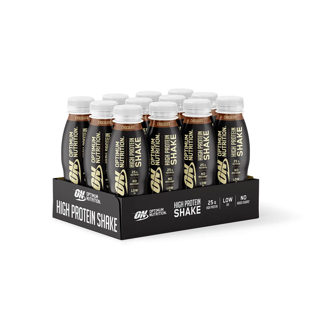 Optimum Protein Shake Chocolate / 330.0 – Bild 5