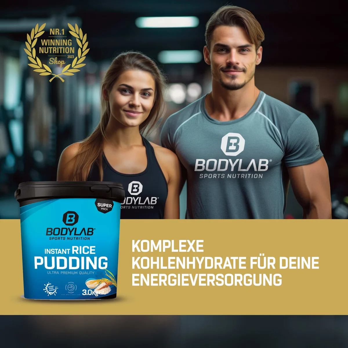 Instant Rice Pudding (2x3000g) – Bild 5