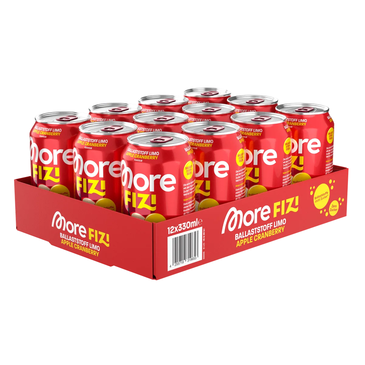 More FIZI Orange / 330ml – Bild 8