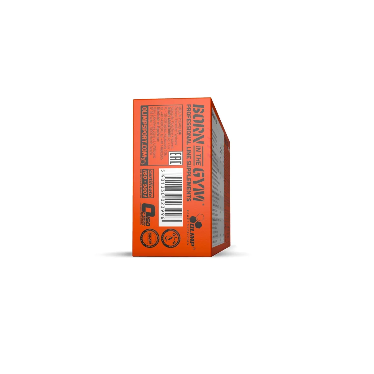 Olimp Thermo Speed Extreme Mega Caps 120 Kapseln a 1250 mg, 150 g – Bild 2