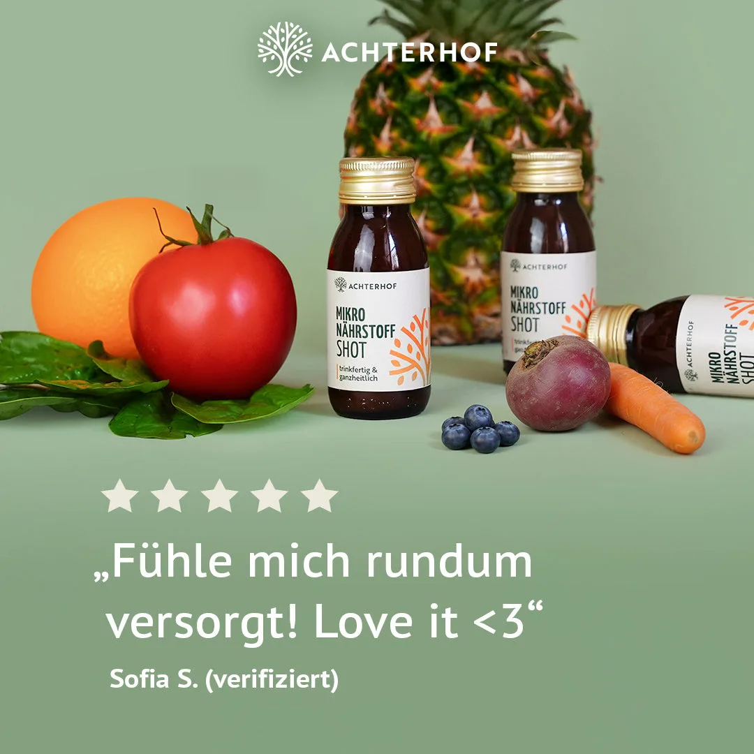 Monatskur Mikronährstoff Shot – Bild 5