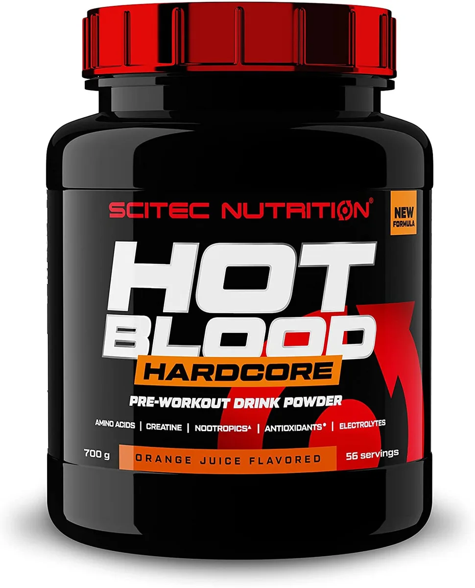 Hot Blood Hardcore (700g) Guarana – Bild 6