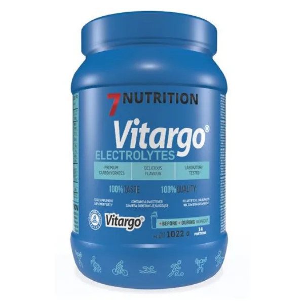 7Nutrition Vitargo Electrolytes, 1022g