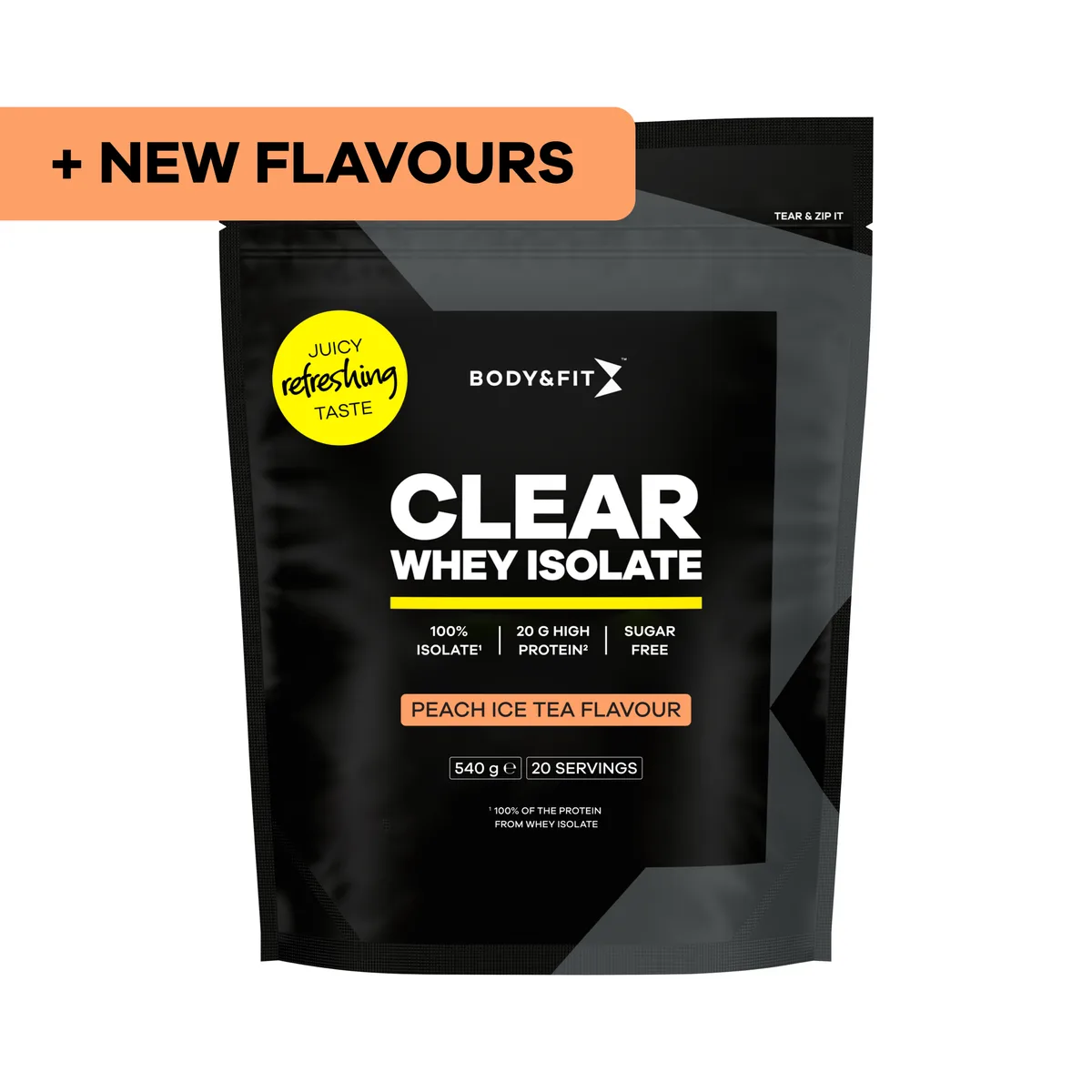 Clear Whey Isolate Apple Pear / 540.0