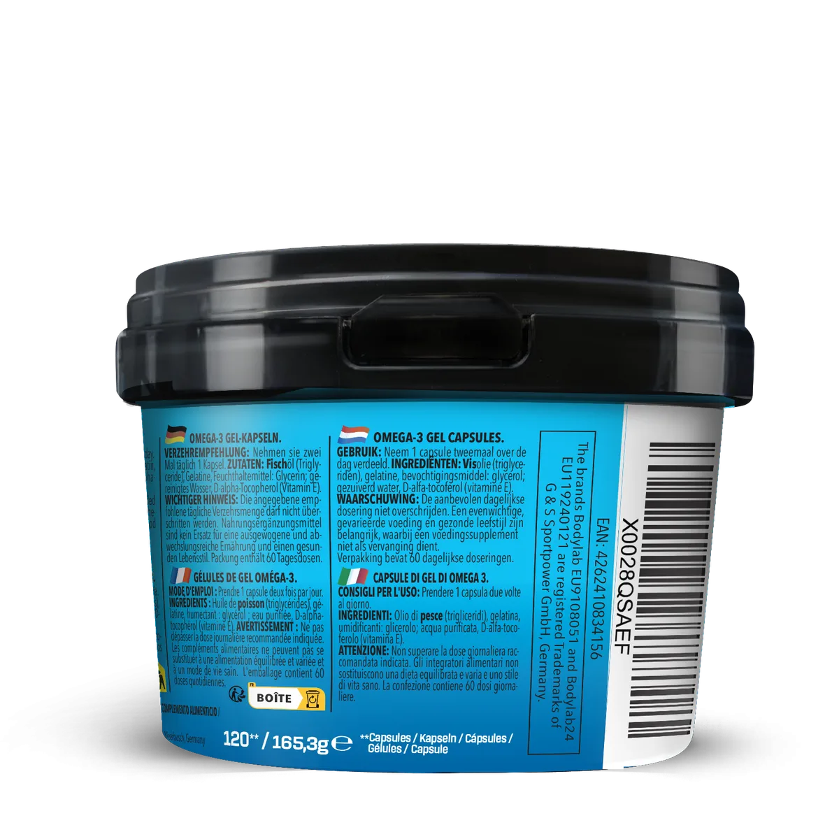 Omega-3 Strong (120 Kapseln) – Bild 2