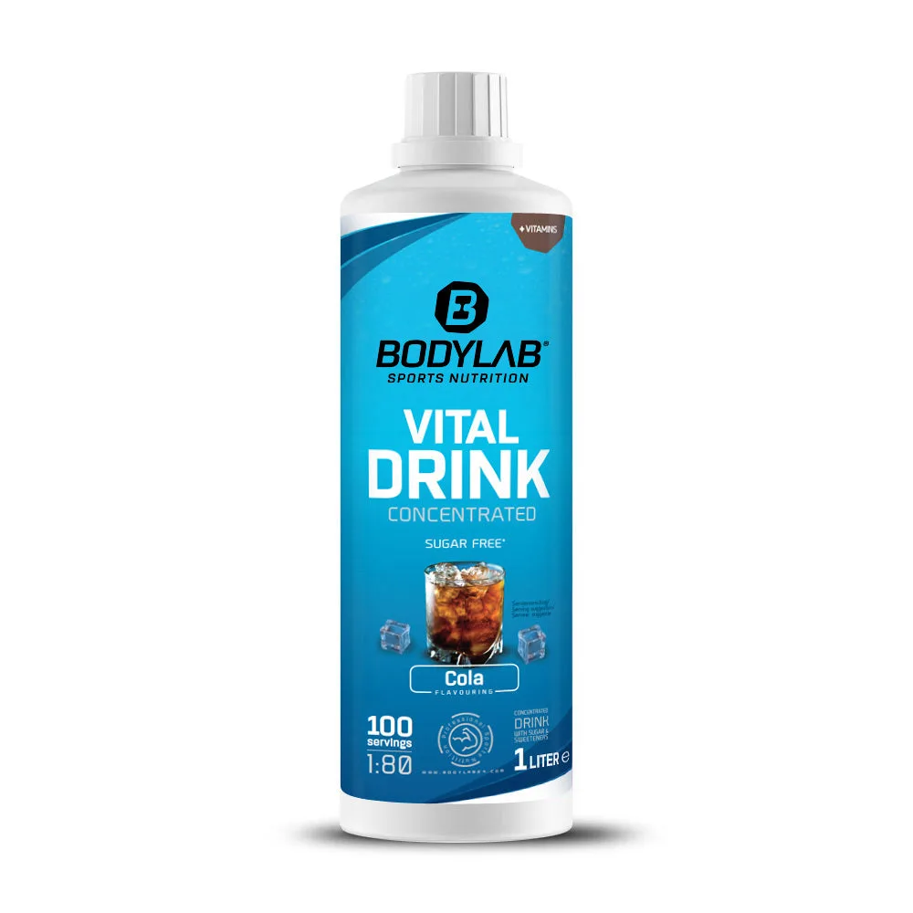 Vital Zero Drink (1000ml) Apfel-Kirsch