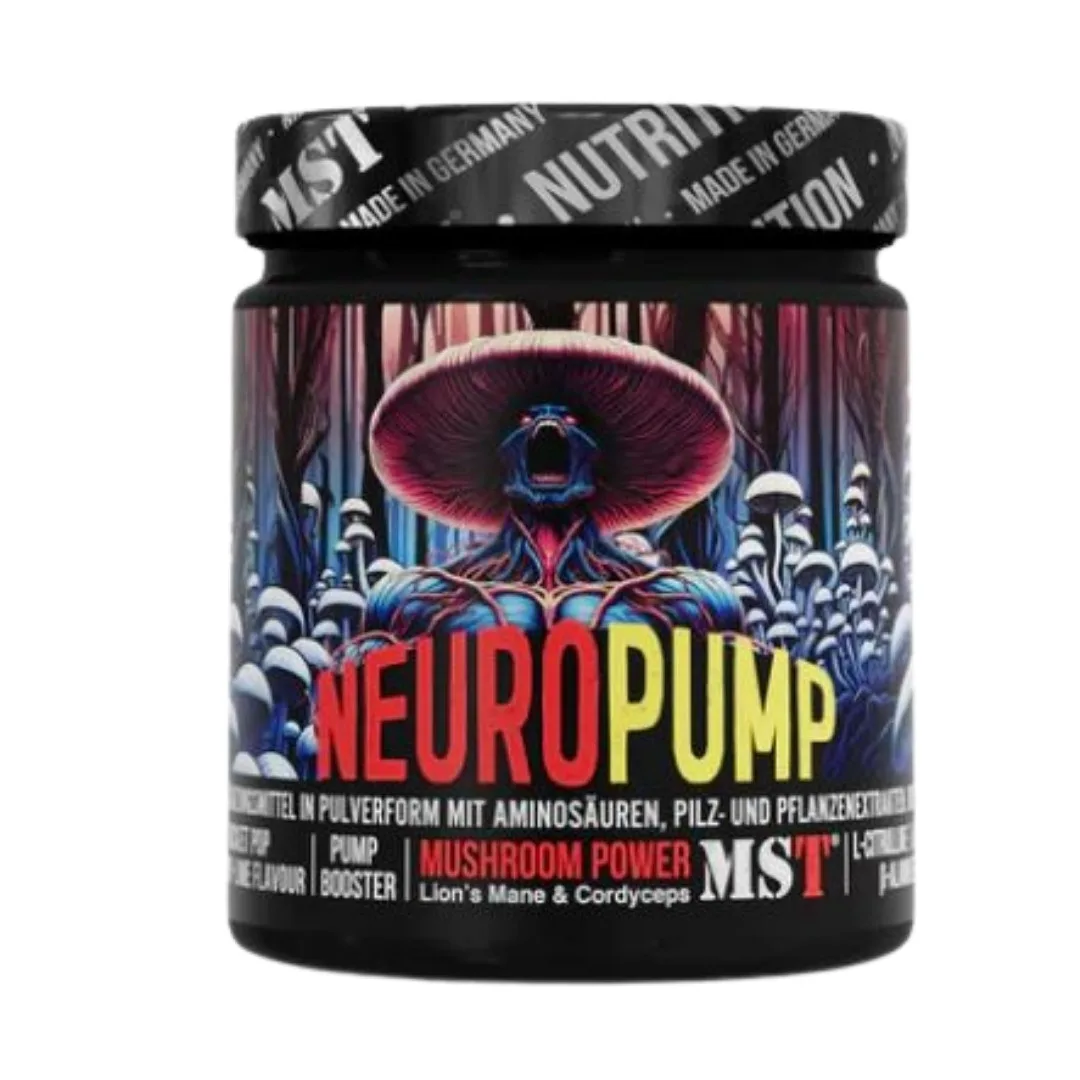MST Nutrition Neuro Pump
