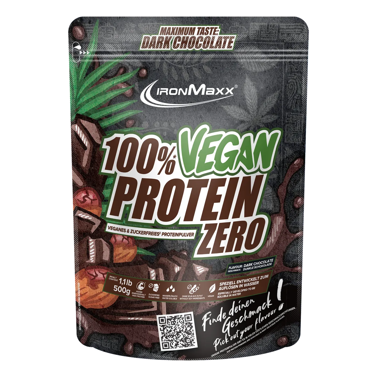100% VEGAN PROTEIN