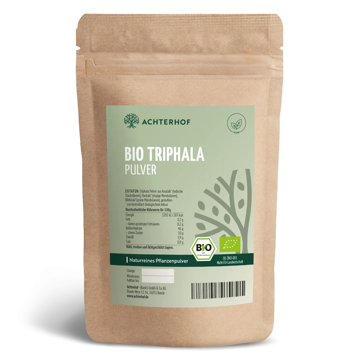 Bio Triphala Pulver (100g)