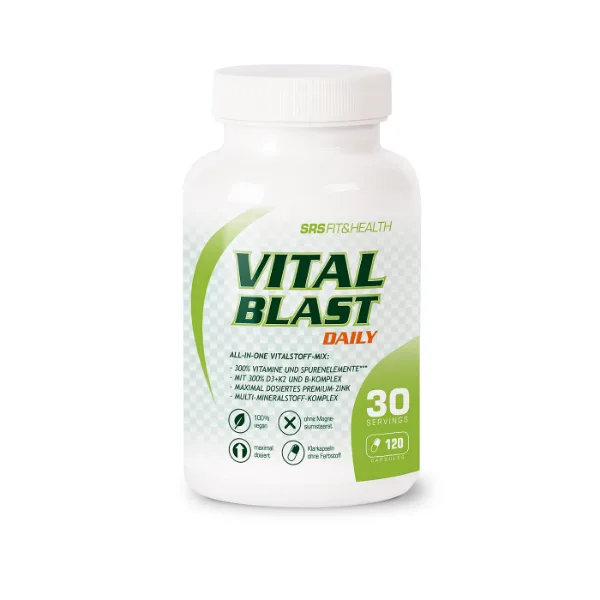 SRS Muscle Vital Blast - 120 Kaps.